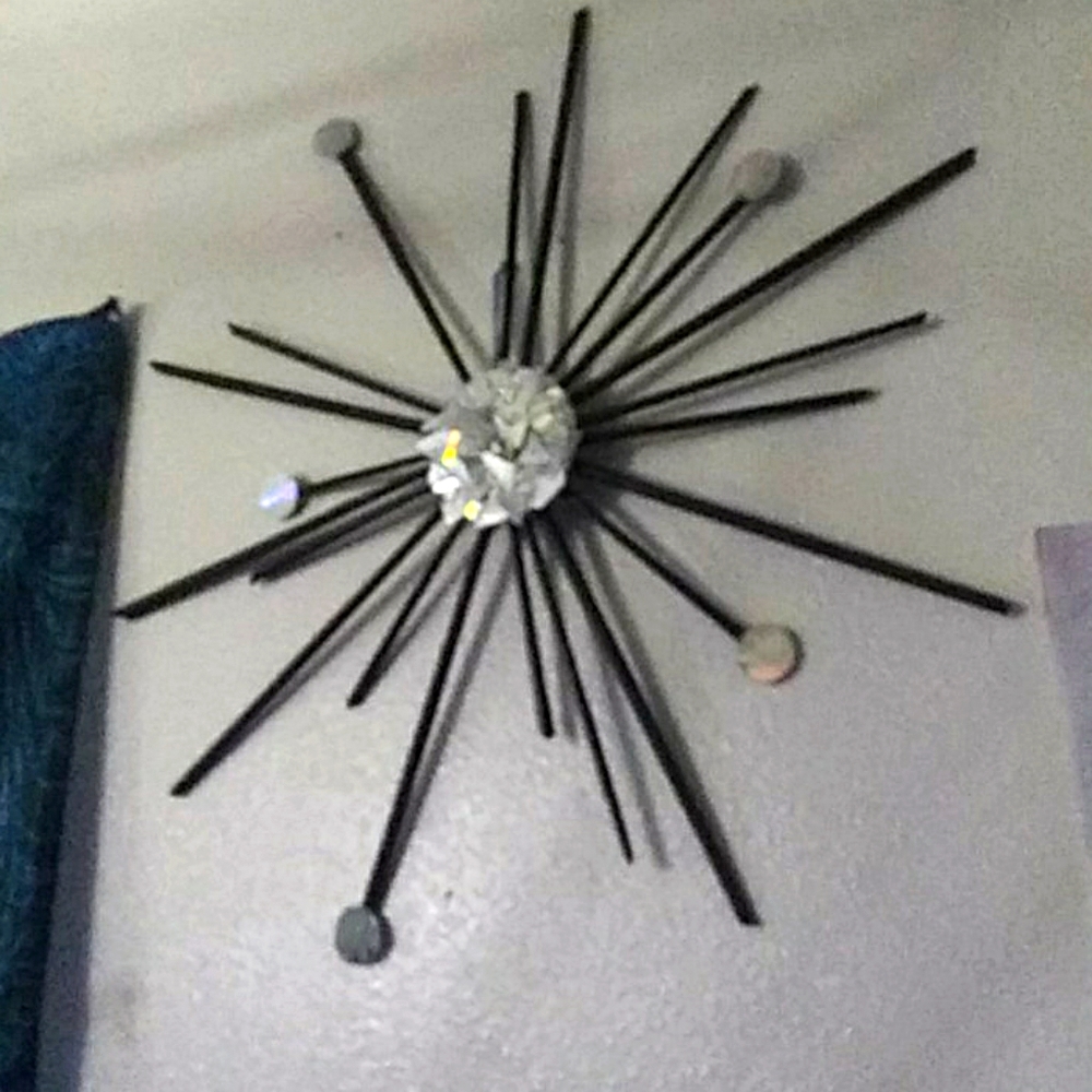 handmade upcycle wall decor